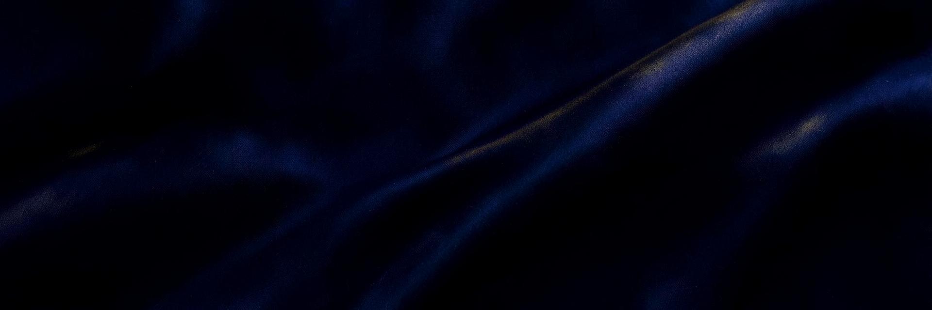 Quiet Authority™ YouTube channel art in navy and soft gold